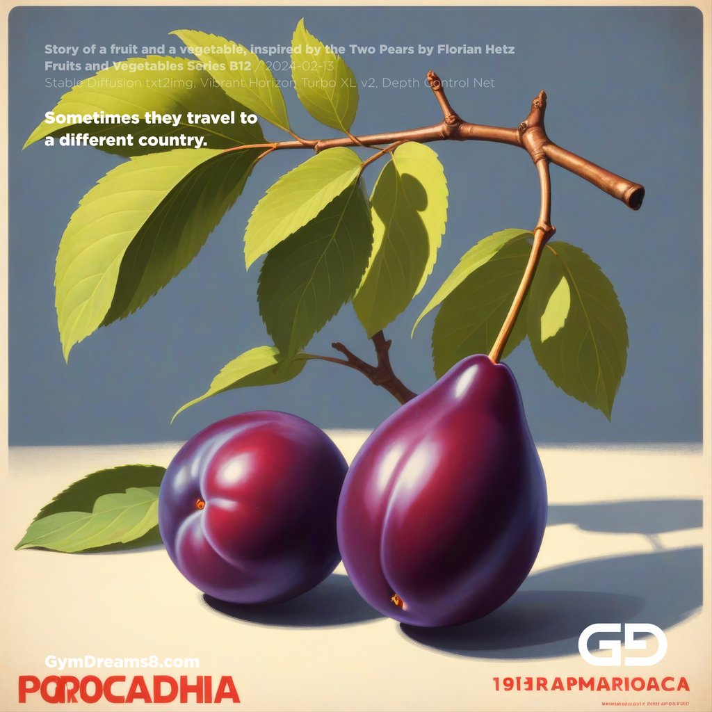 Story of a fruit and a vegetable