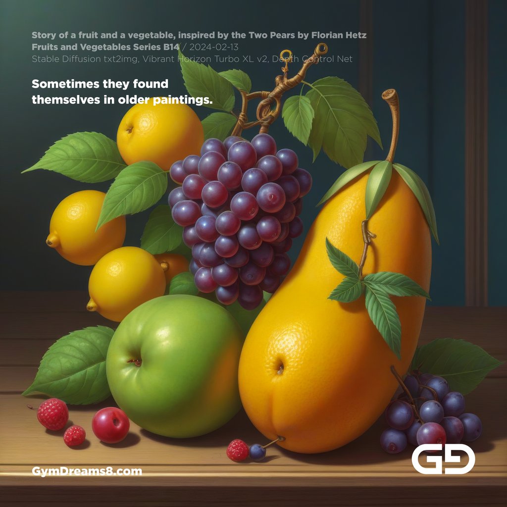 Story of a fruit and a vegetable