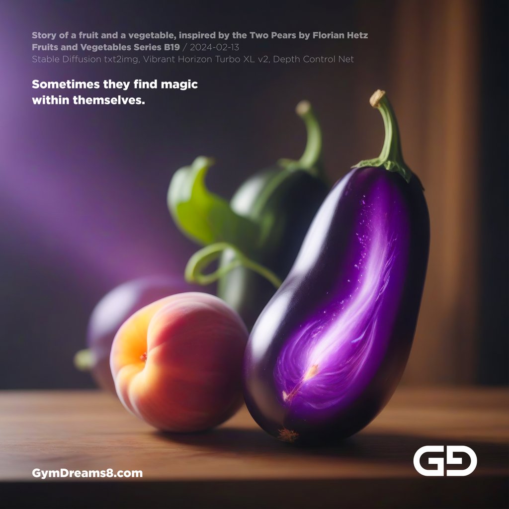 Story of a fruit and a vegetable