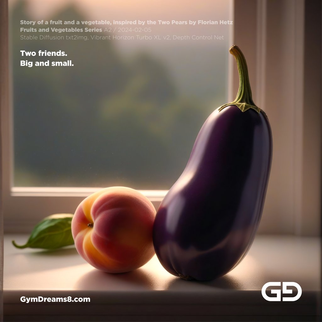 Story of a fruit and a vegetable