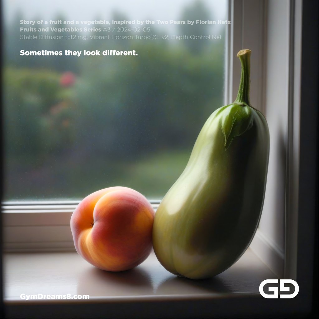 Story of a fruit and a vegetable