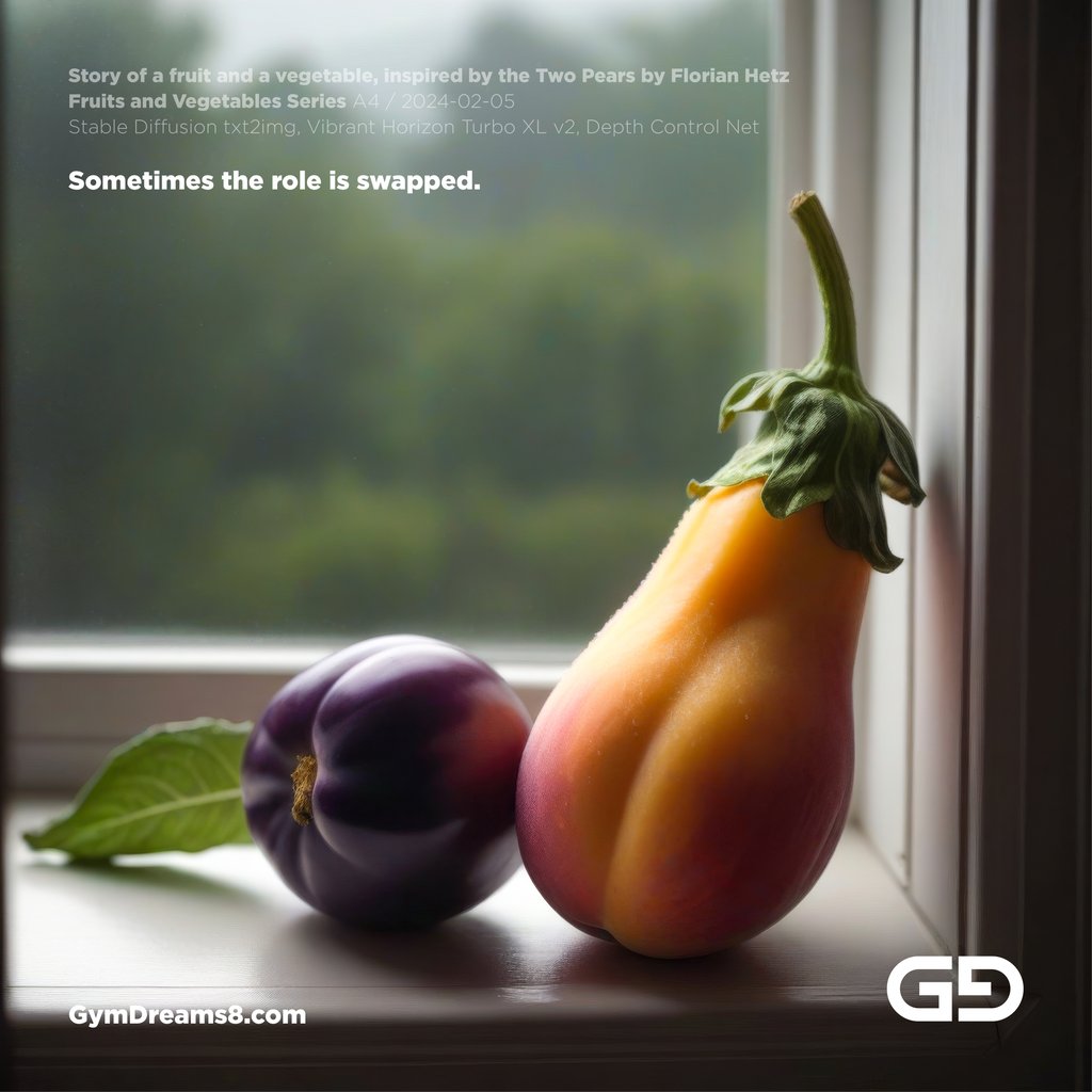 Story of a fruit and a vegetable