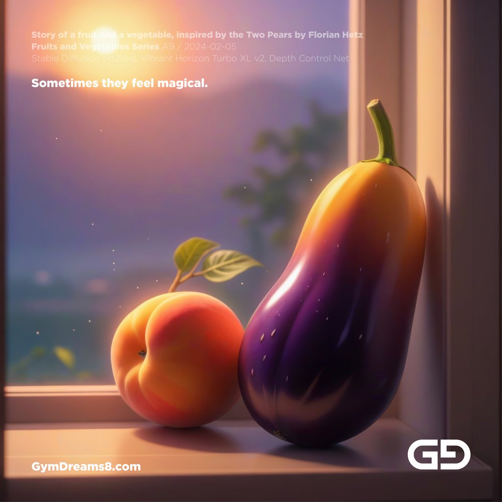 Story of a fruit and a vegetable