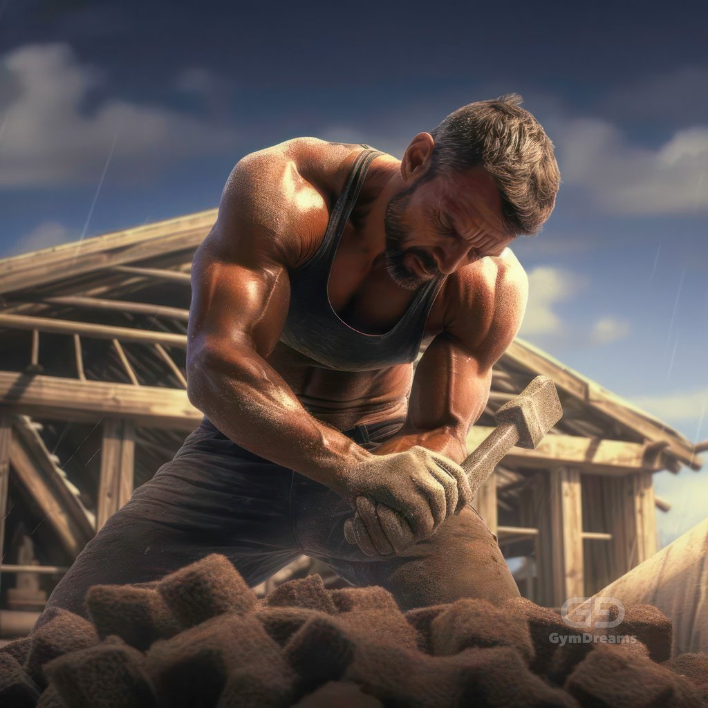 Country Boys - Hunks, created with Midjourney