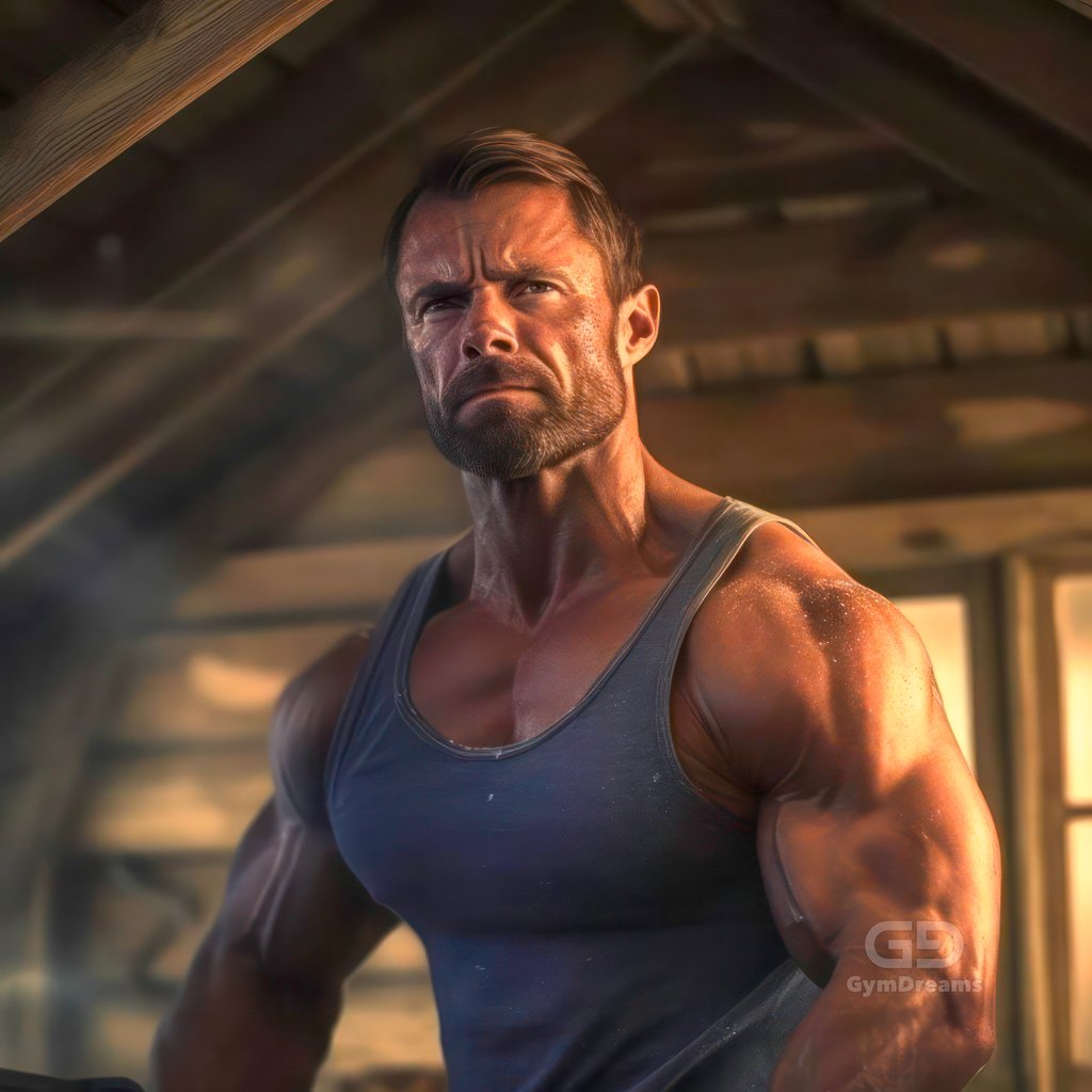 Country Boys - Hunks, created with Midjourney