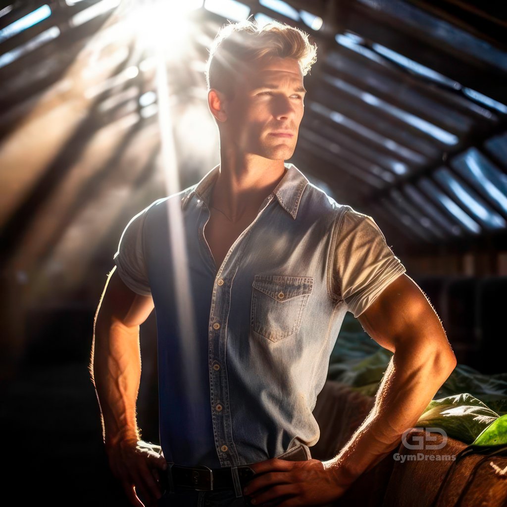 Country Boys - Twink, created with Midjourney