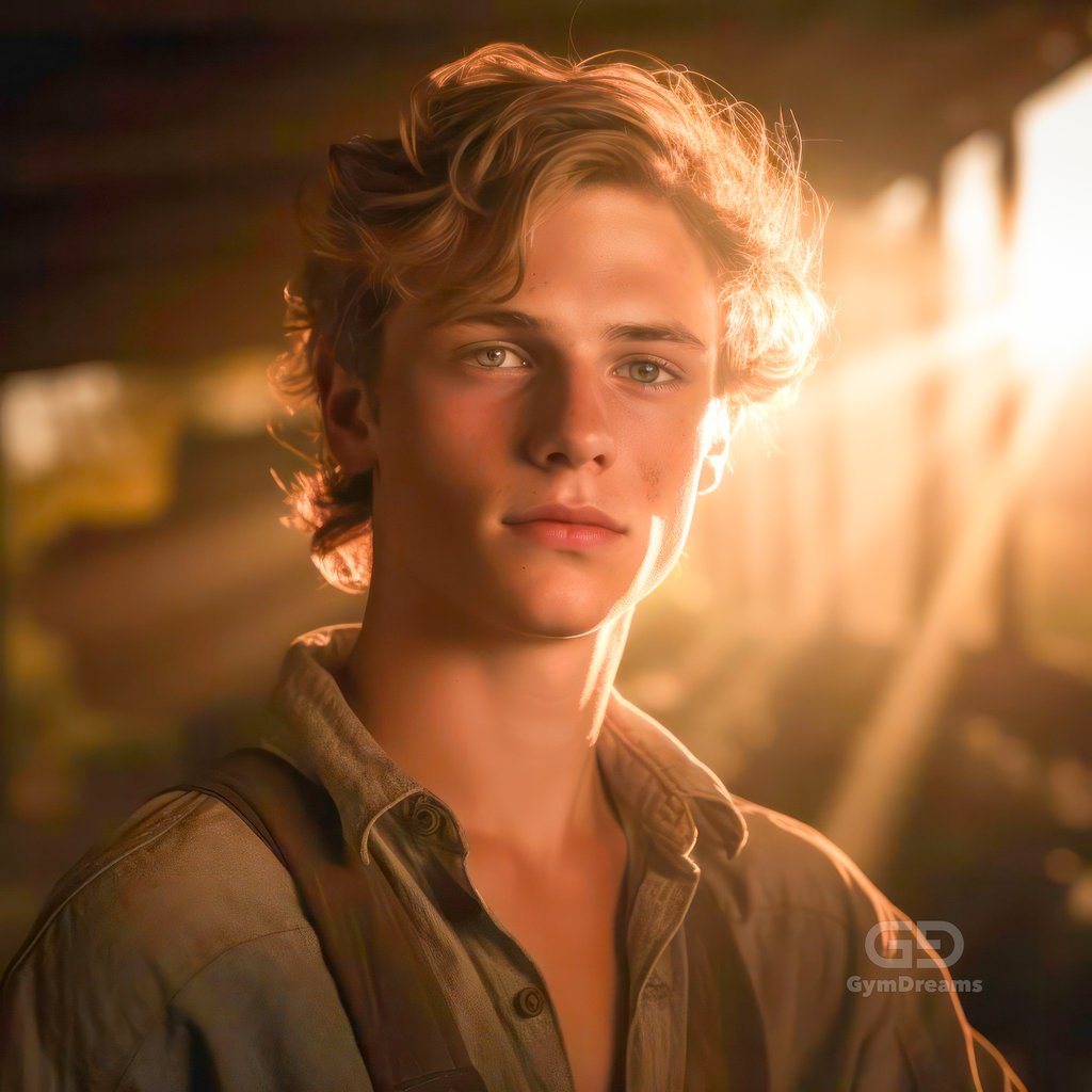 Country Boys - Twink, created with Midjourney