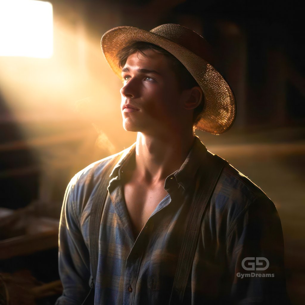 Country Boys - Twink, created with Midjourney