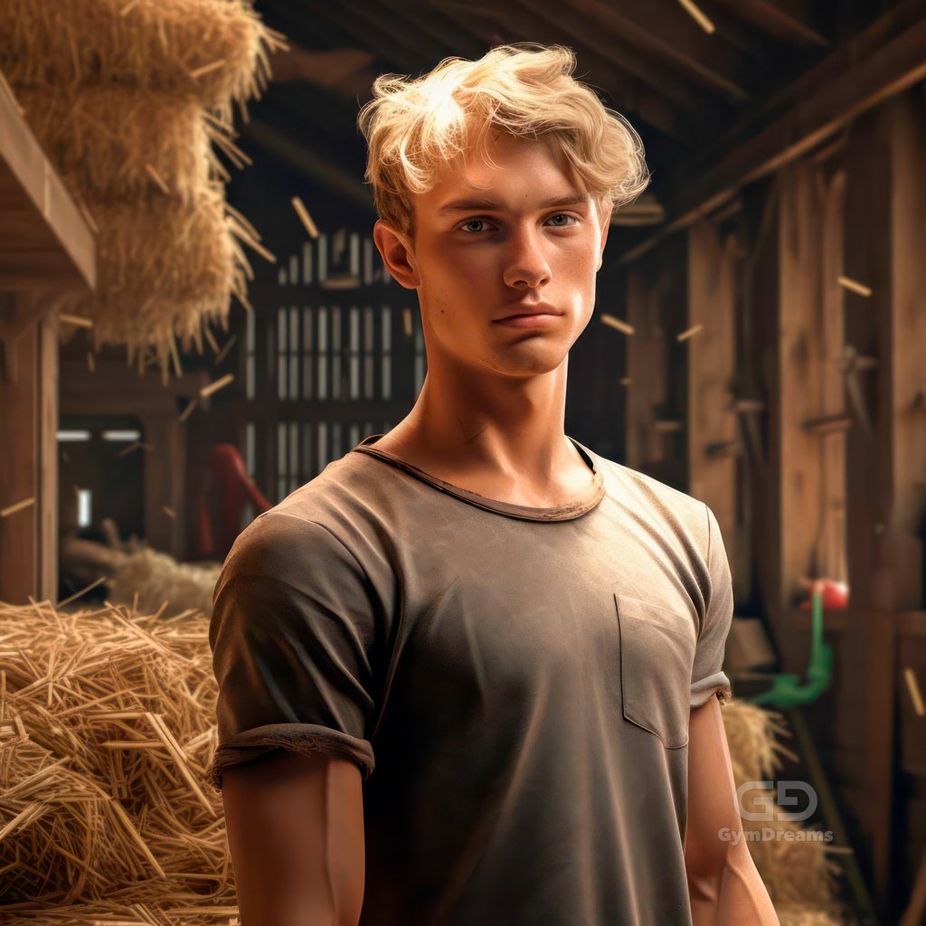 Country Boys - Twink, created with Midjourney
