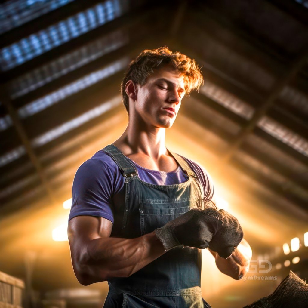 Country Boys - Twink, created with Midjourney