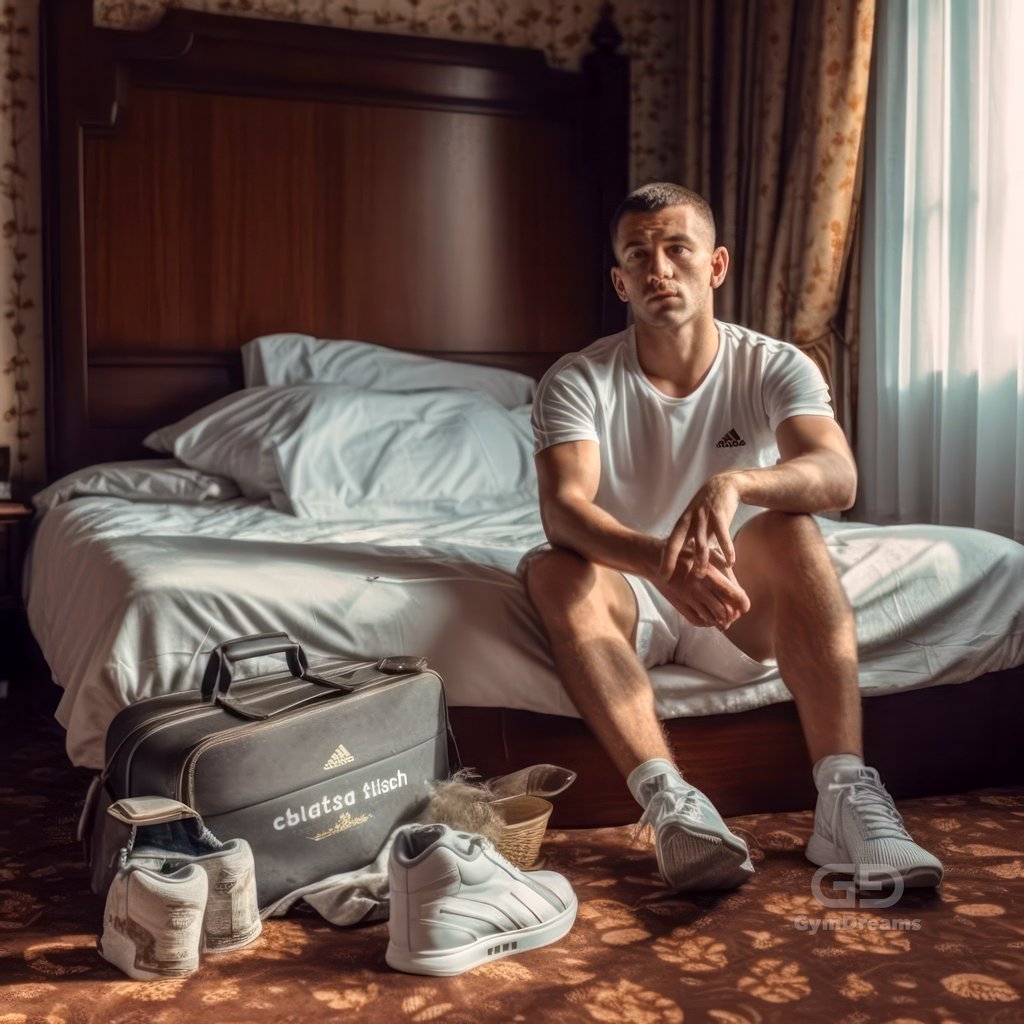 Variations of Feet and Adidas, created with Midjourney v5