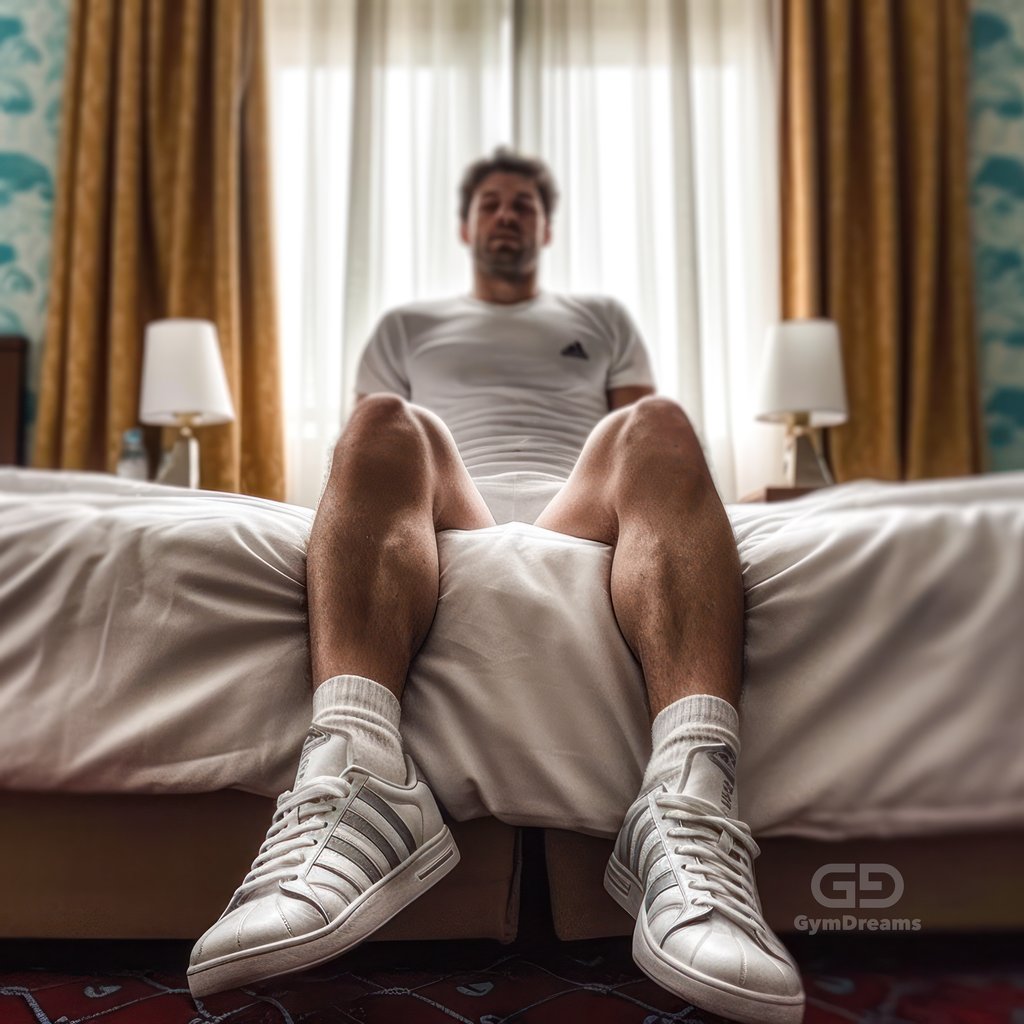 Variations of Feet and Adidas, created with Midjourney v5