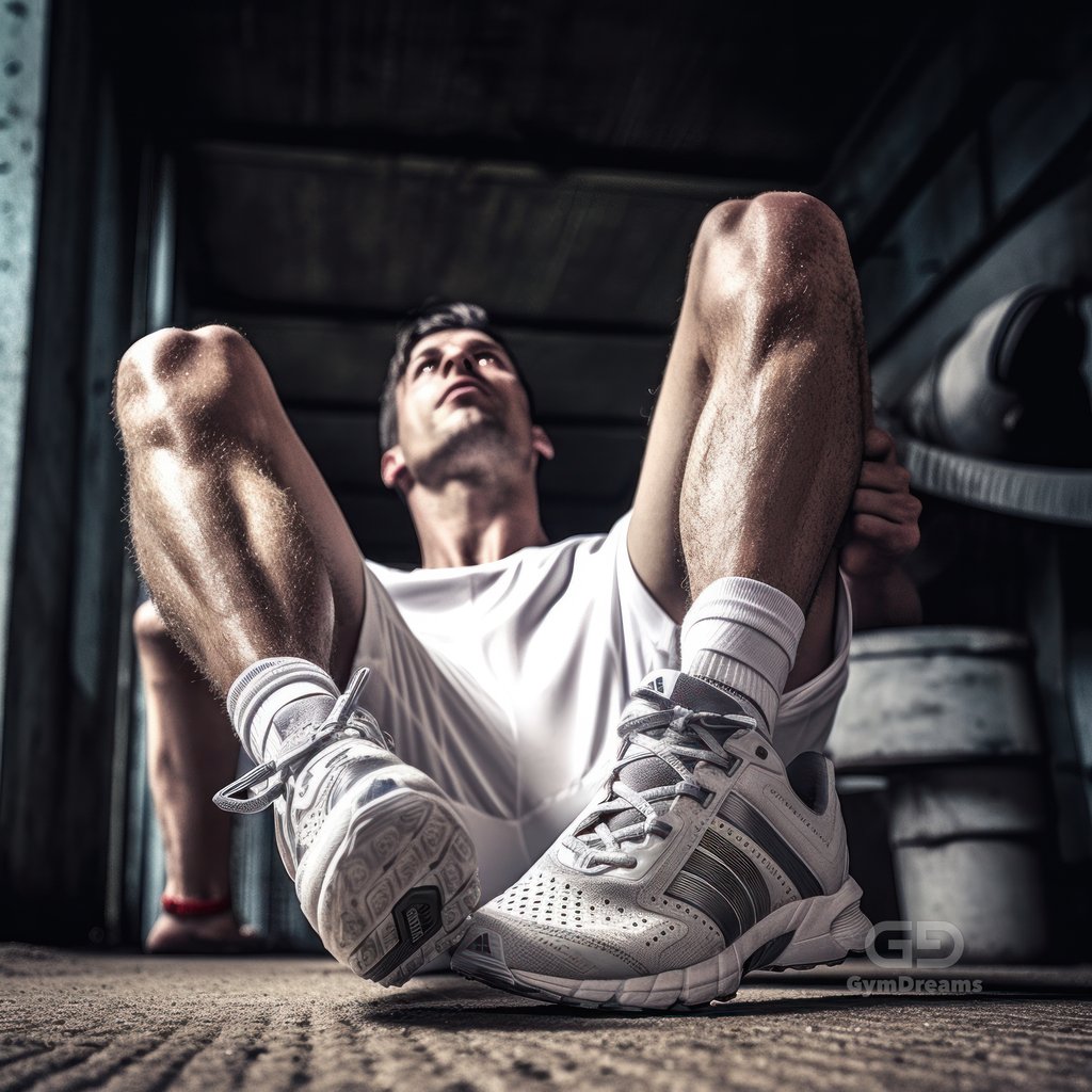 Variations of Feet and Adidas, created with Midjourney