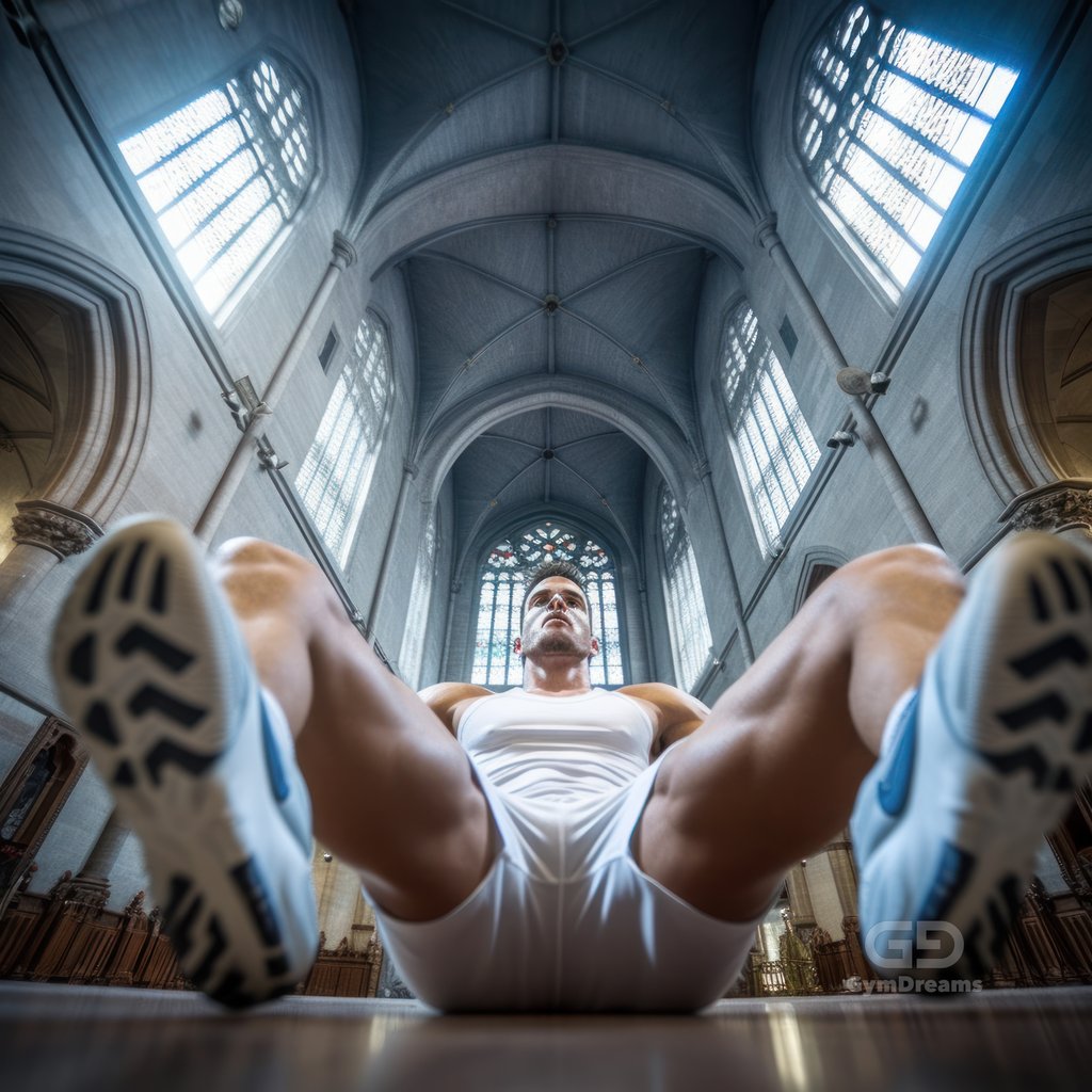 Variations of Feet and Adidas, created with Midjourney