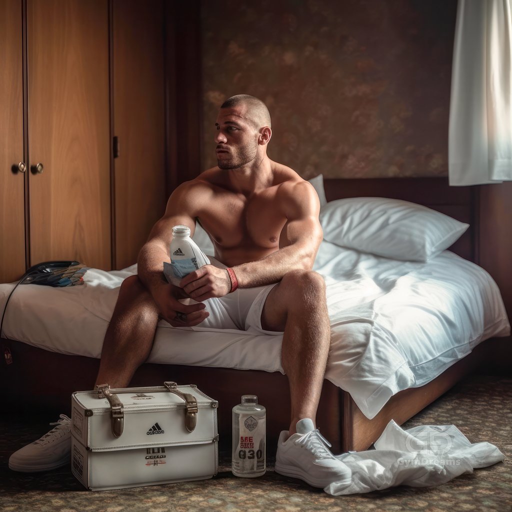 Variations of Feet and Adidas, created with Midjourney