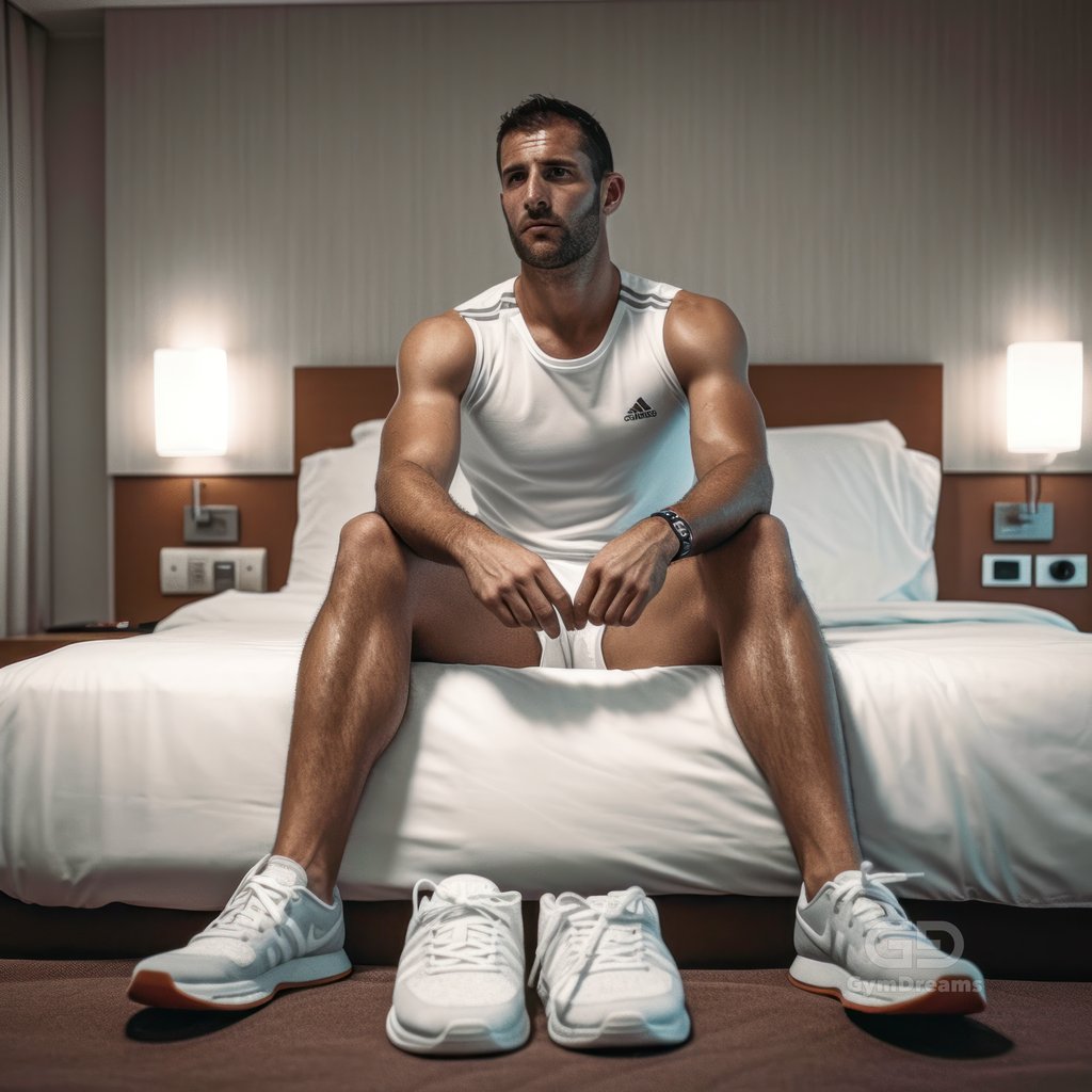 Variations of Feet and Adidas, created with Midjourney