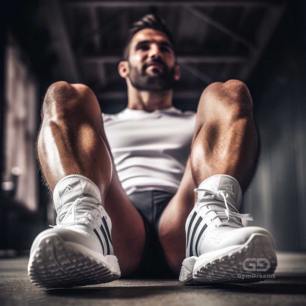 Variations of Feet and Adidas, created with Midjourney