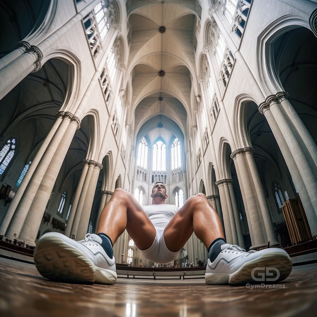 Variations of Feet and Adidas, created with Midjourney