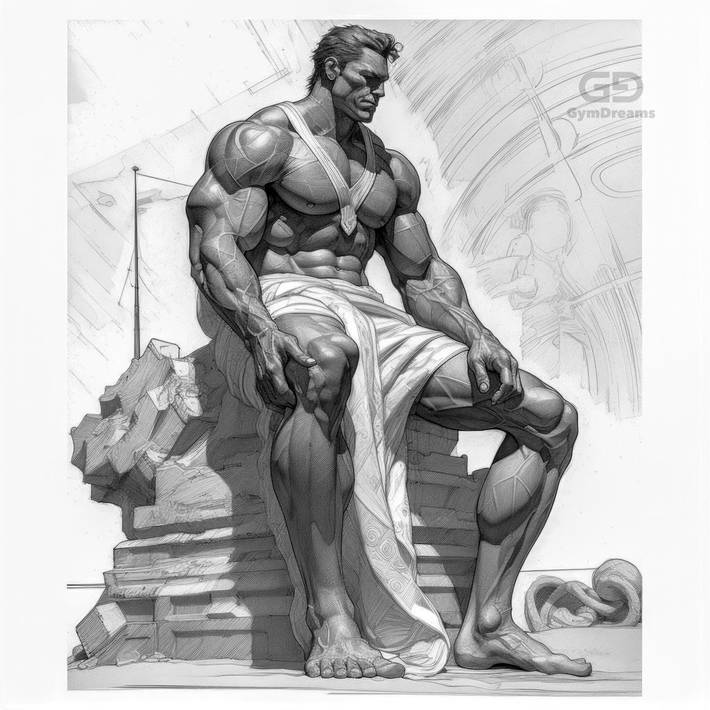 Big Feet, Big…, created with Midjourney v5.1