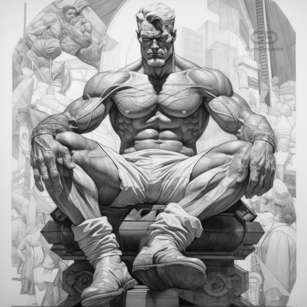 Big Feet, Big Boots, created with Midjourney v5.1