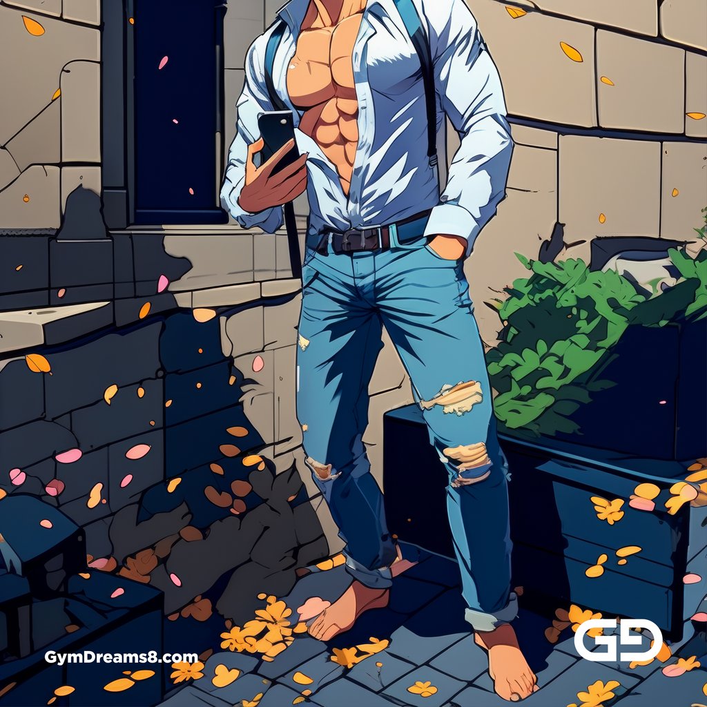 Taking a selfie in Paris, Anime Style. After Feet45Paris @alpha_lomaxx.