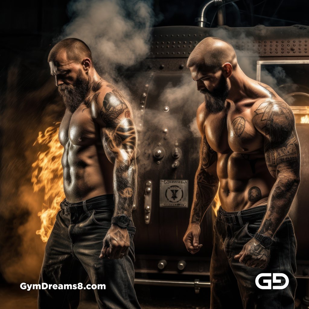 Firemen, with Midjourney v5.