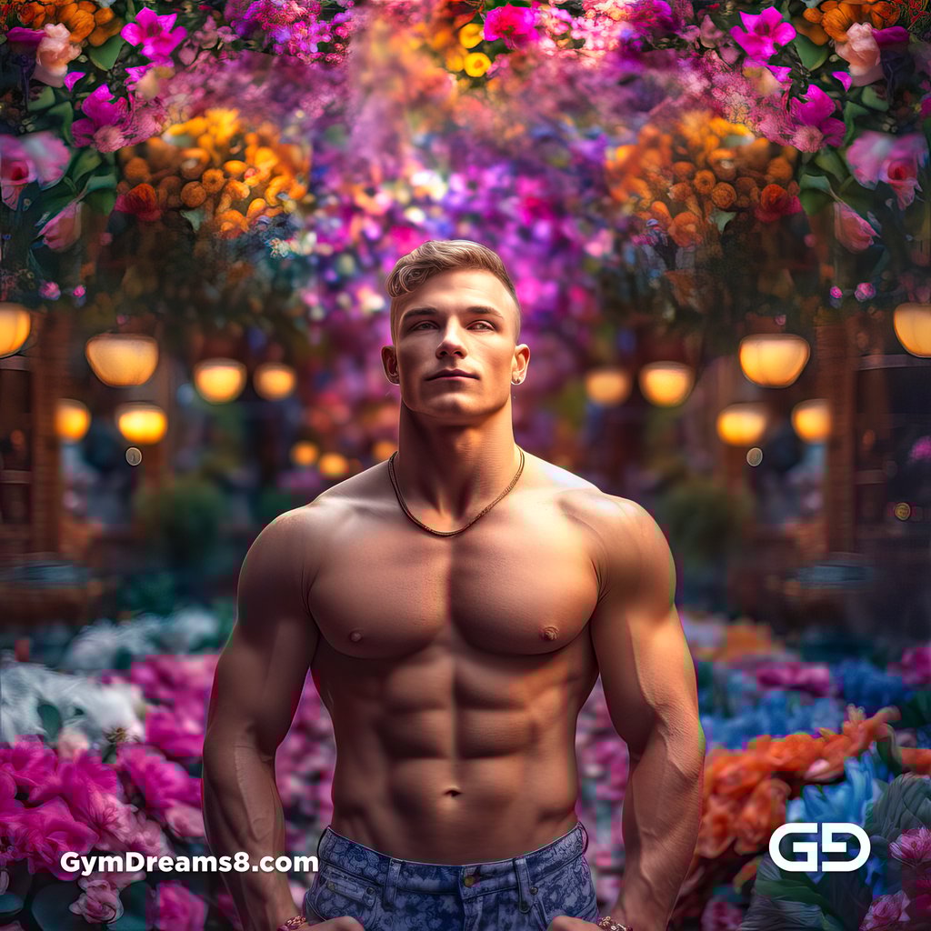 Variations of Flowers and Men, Number 1.