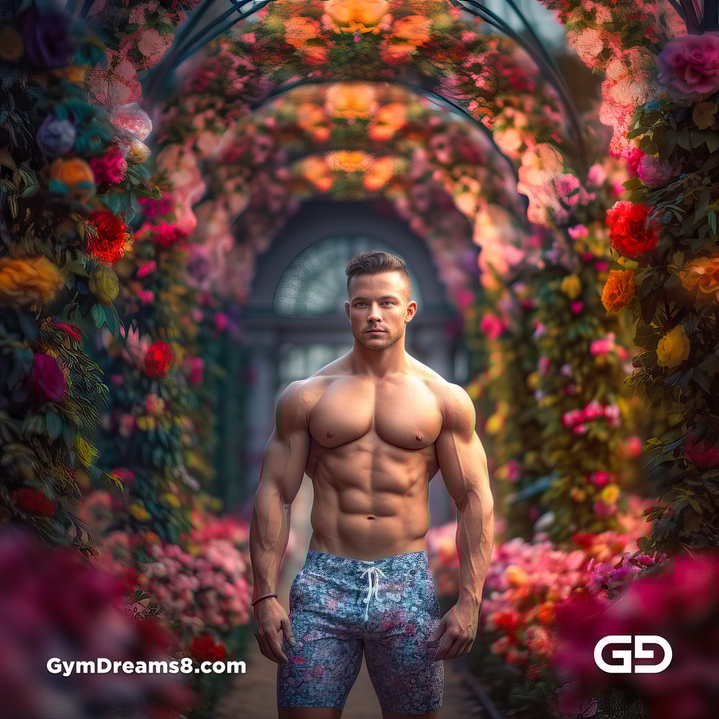 Variations of Flowers and Men, Number 1.