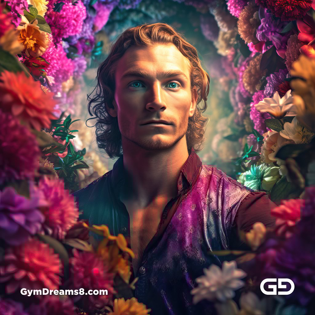 Variations of Flowers and Men, Number 1.