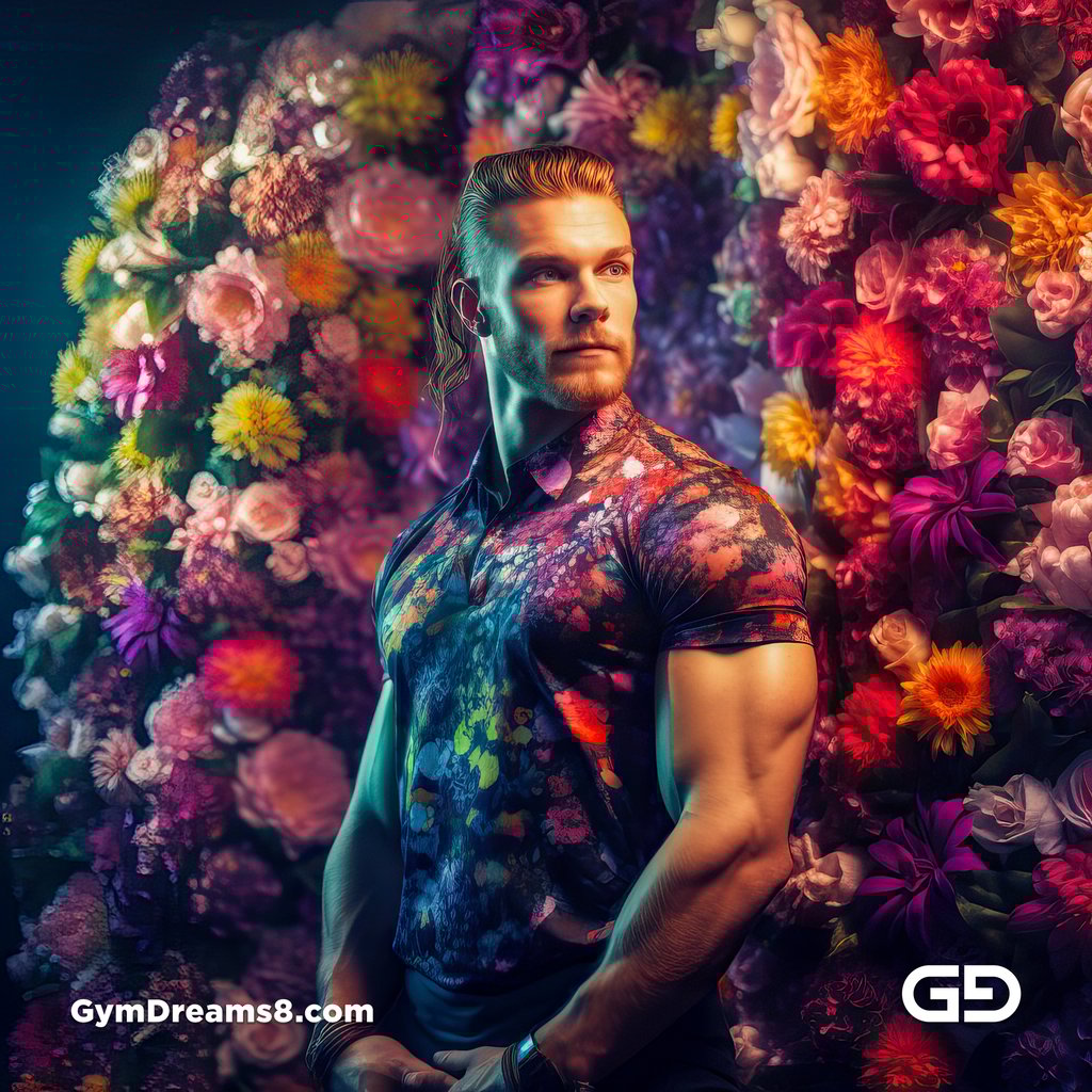 Variations of Flowers and Men, Number 1.