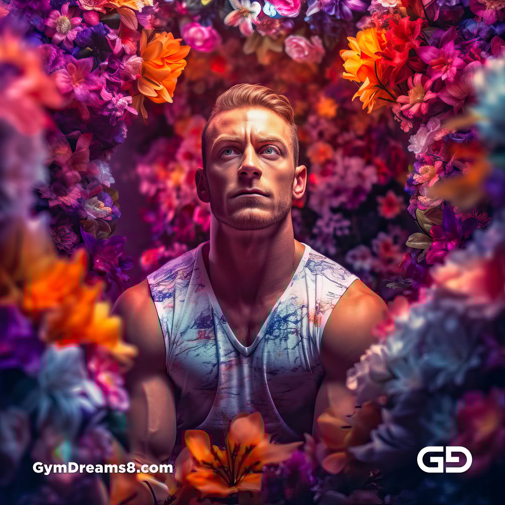 Variations of Flowers and Men, Number 1.