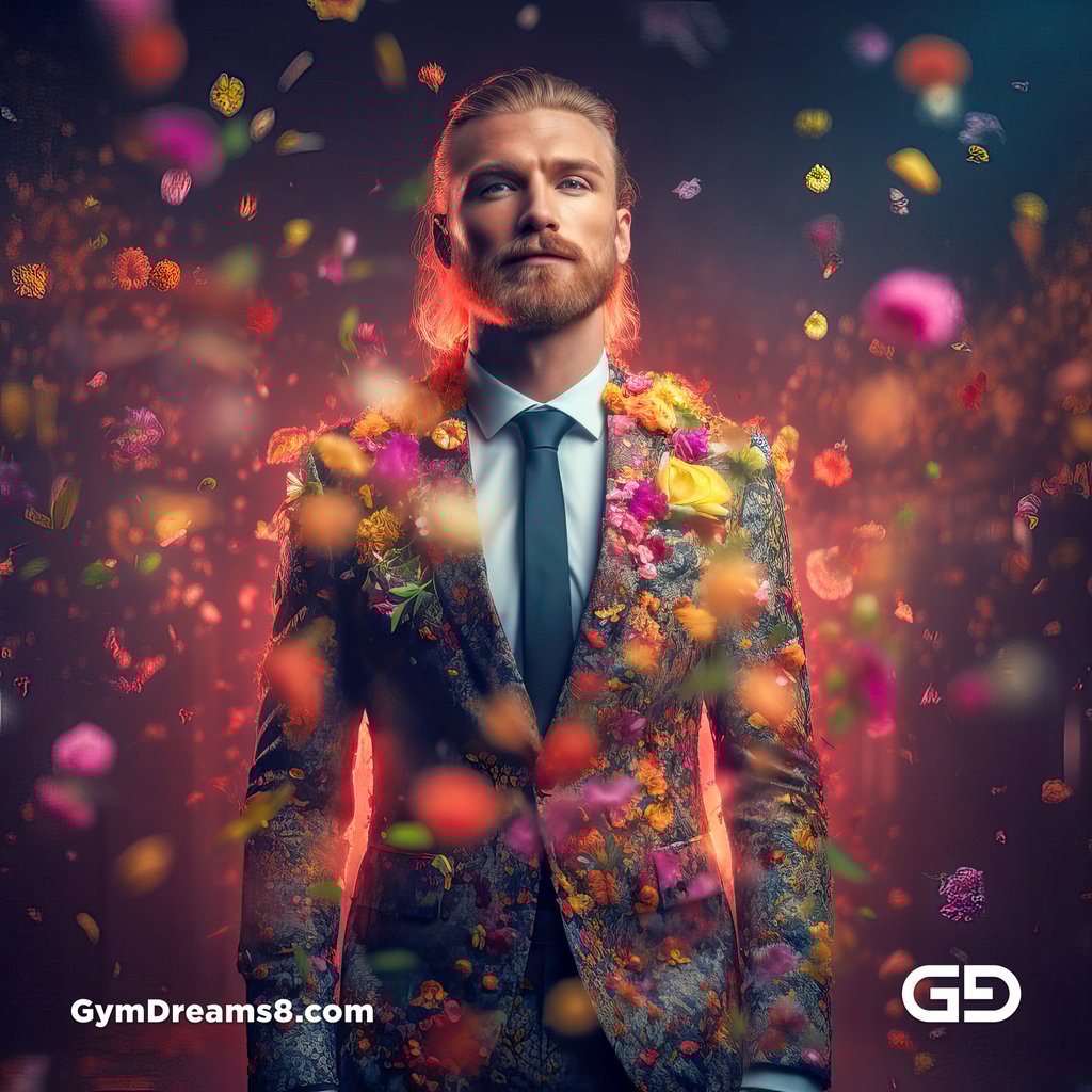 Variations of Flowers and Men, Number 1.