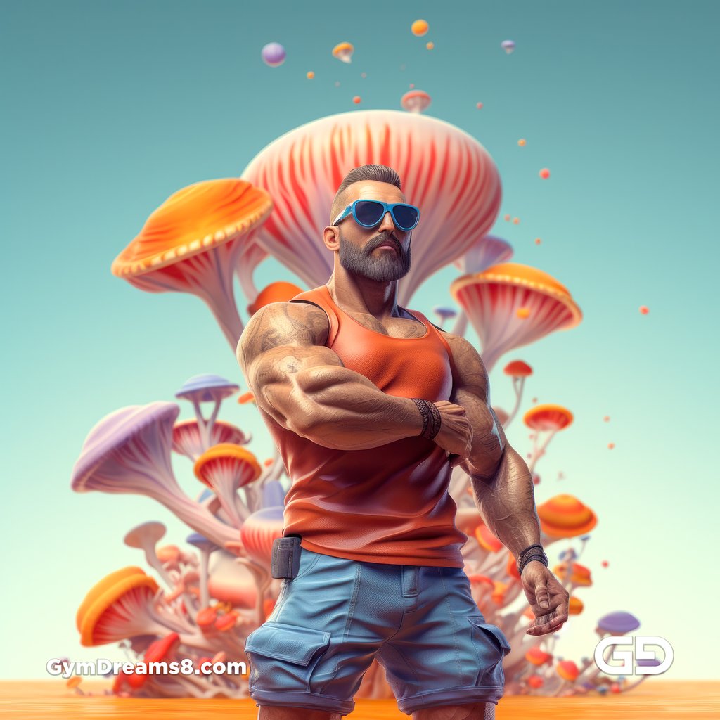 Giant Fungi and Tan Lines: Dad’s Vacation Chronicles.