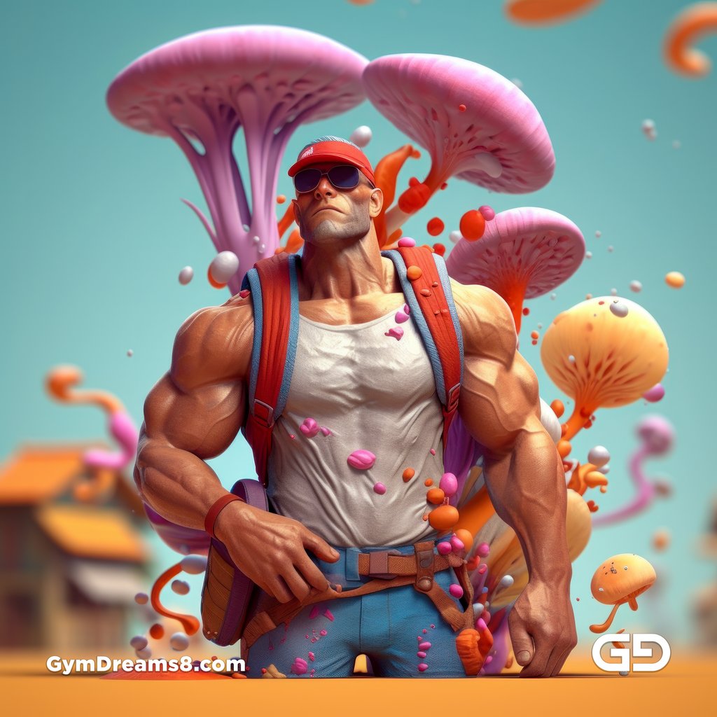 Giant Fungi and Tan Lines: Dad’s Vacation Chronicles.