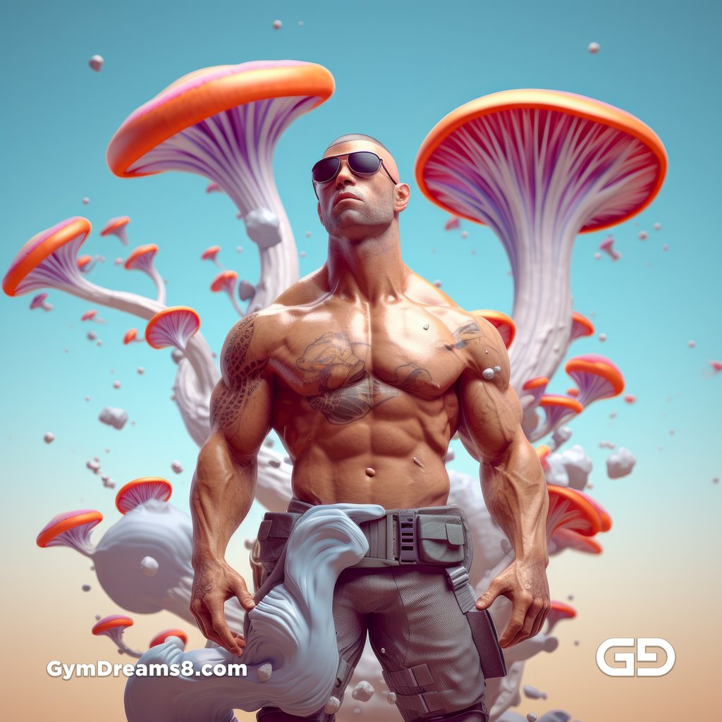 Giant Fungi and Tan Lines: Dad’s Vacation Chronicles.