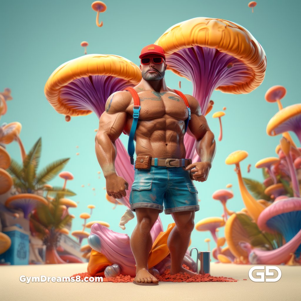 Giant Fungi and Tan Lines: Dad’s Vacation Chronicles.