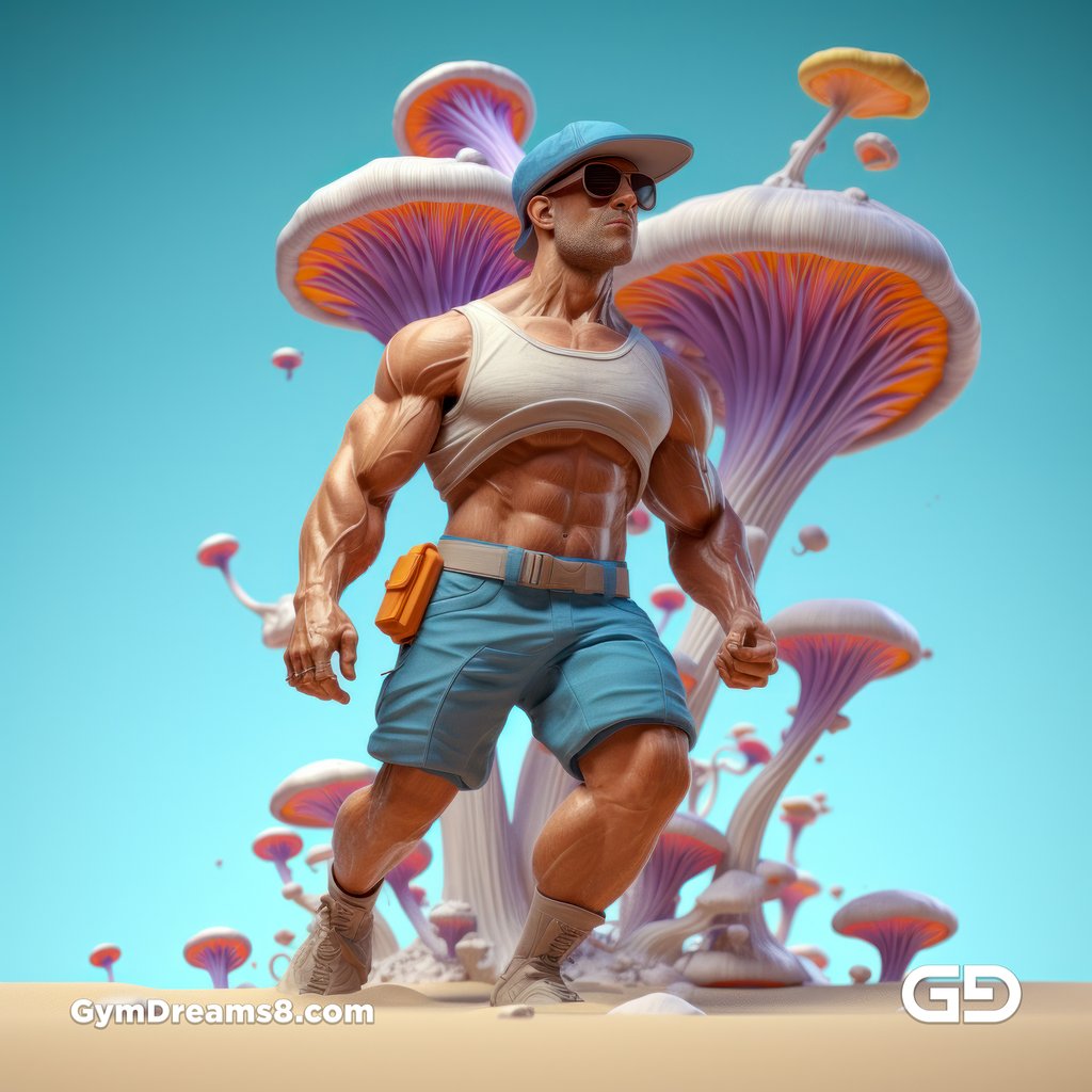 Giant Fungi and Tan Lines: Dad’s Vacation Chronicles.