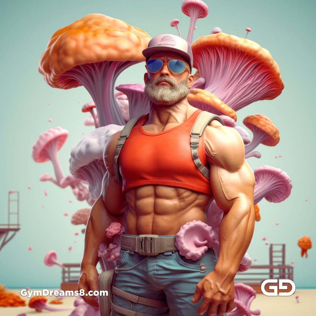 Giant Fungi and Tan Lines: Dad’s Vacation Chronicles.