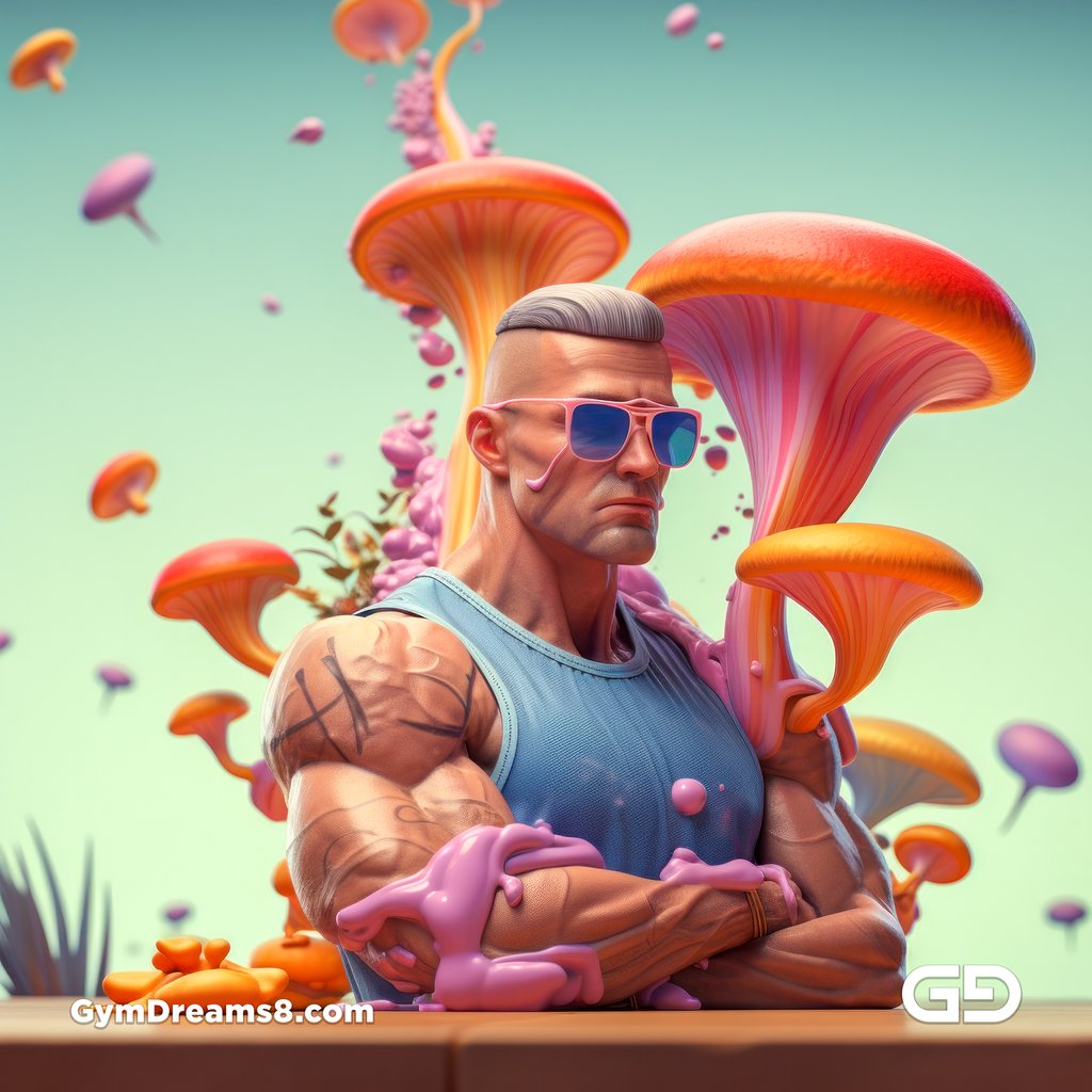 Giant Fungi and Tan Lines: Dad’s Vacation Chronicles.