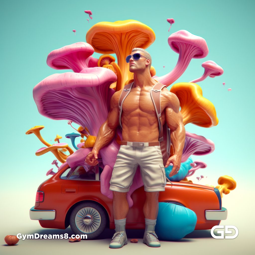 Giant Fungi and Tan Lines: Dad’s Vacation Chronicles.