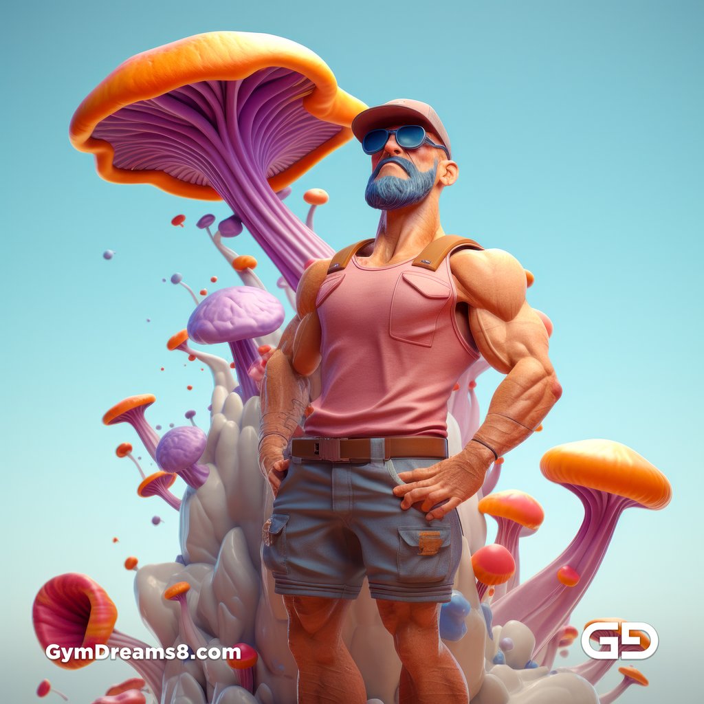 Giant Fungi and Tan Lines: Dad’s Vacation Chronicles.