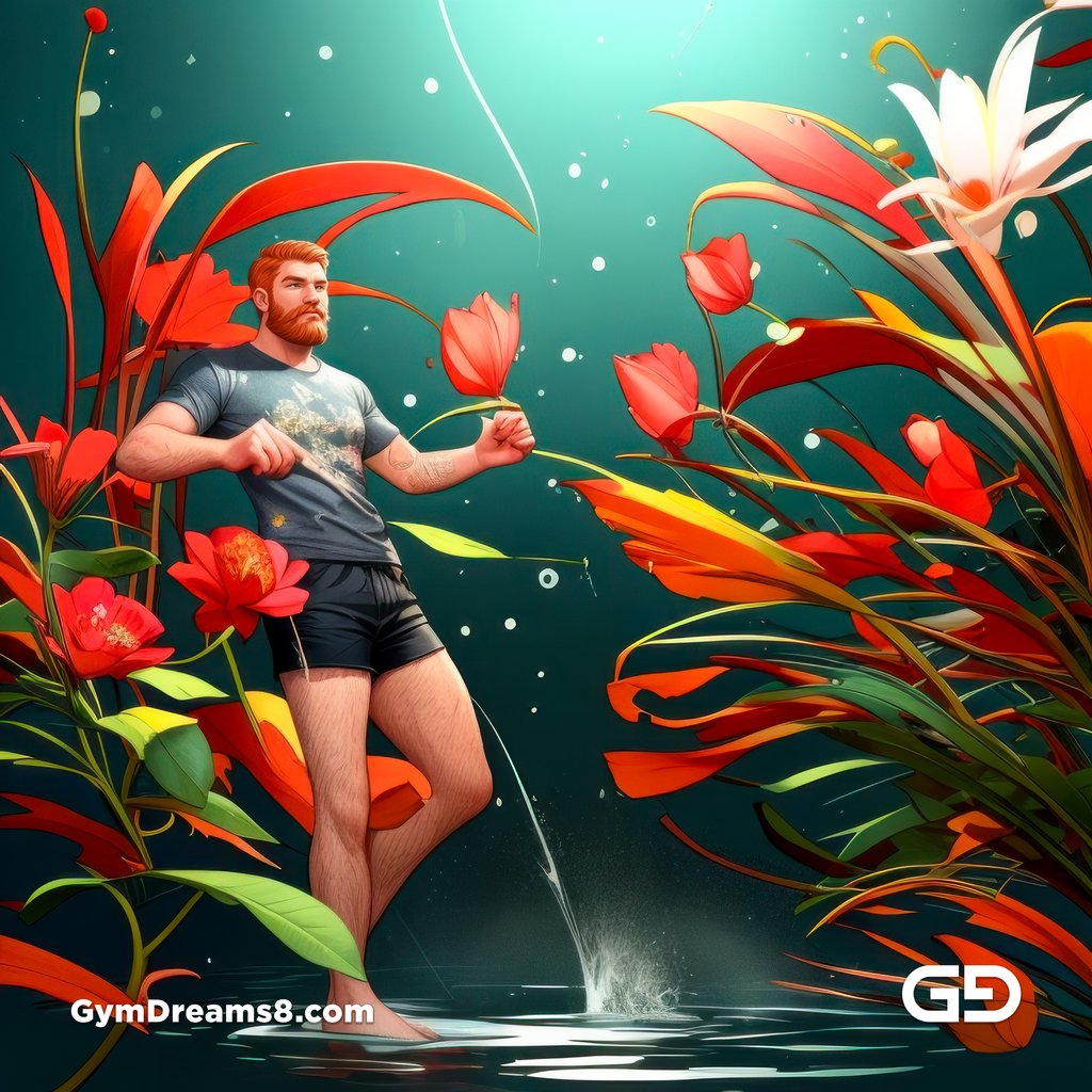 Ginger Flowers Gym Dreams (GymDreams8)