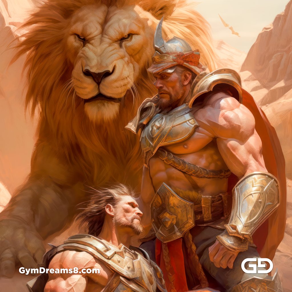 Gladiators and Lions, Variations 1.