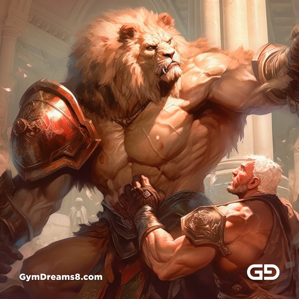 Gladiators and Lions, Variations 1.