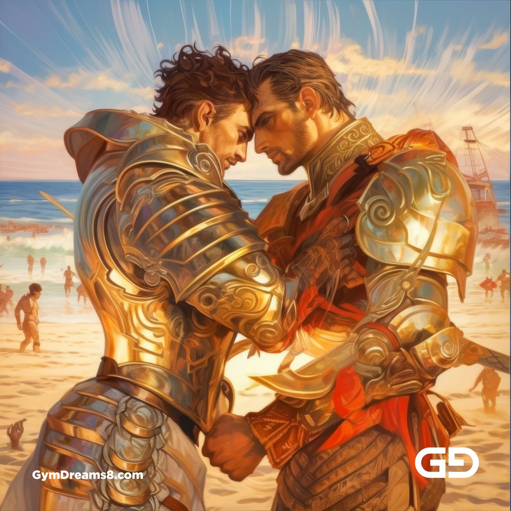 Gladiators, Flowers, Mutual Admiration