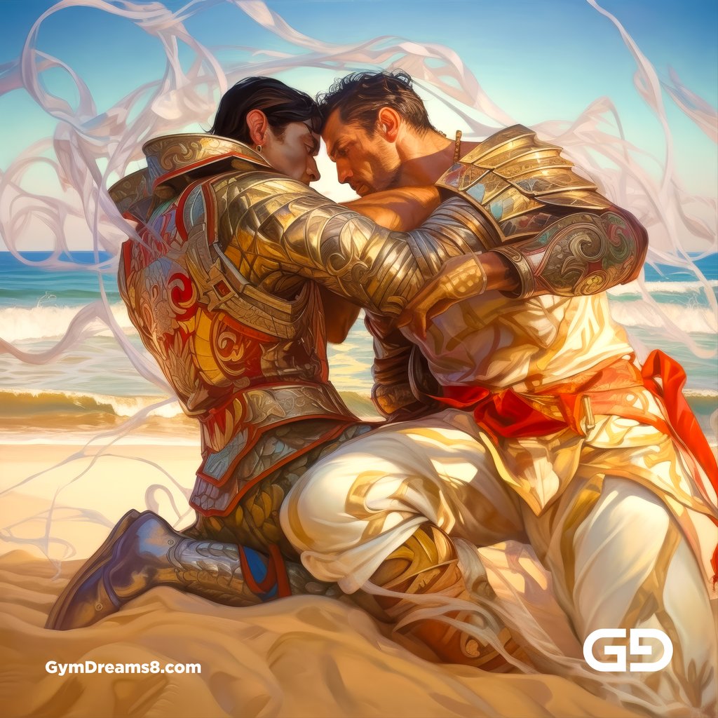 Gladiators, Flowers, Mutual Admiration