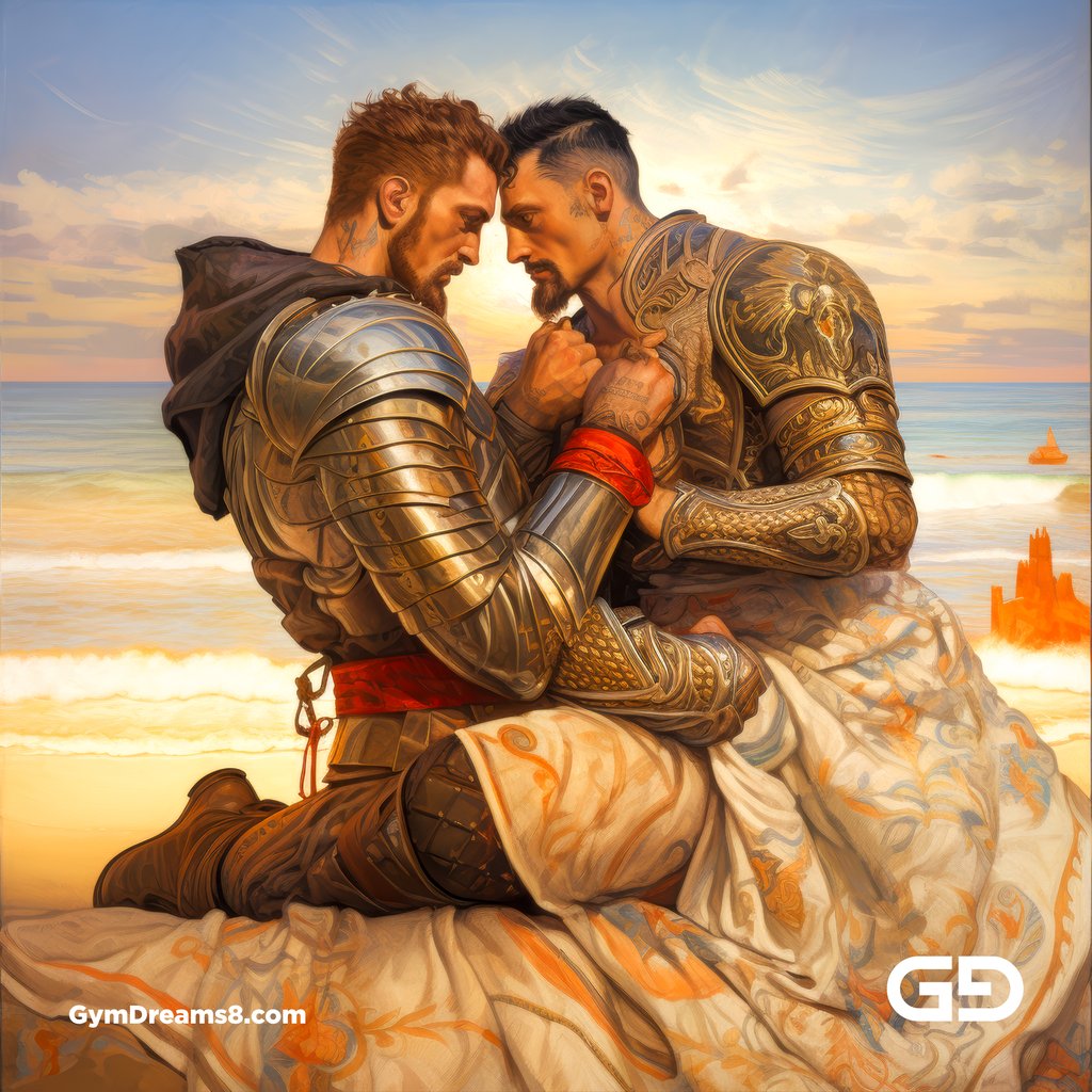 Gladiators, Flowers, Mutual Admiration