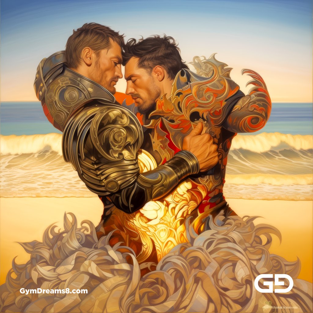 Gladiators, Flowers, Mutual Admiration