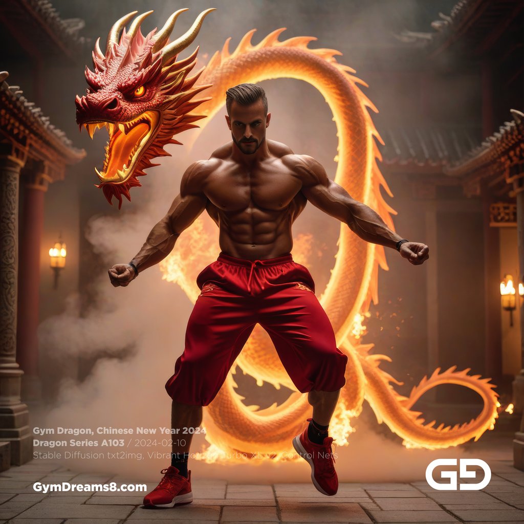 Gym Dragon, Series A, 21-109