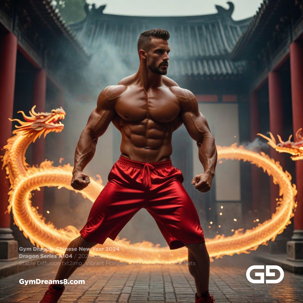 Gym Dragon, Series A, 21-109